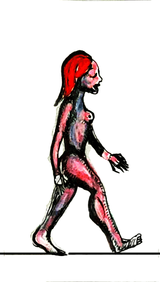 Caroline Dahyot, mattomundus-walk